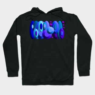 Blue Narrative Hoodie